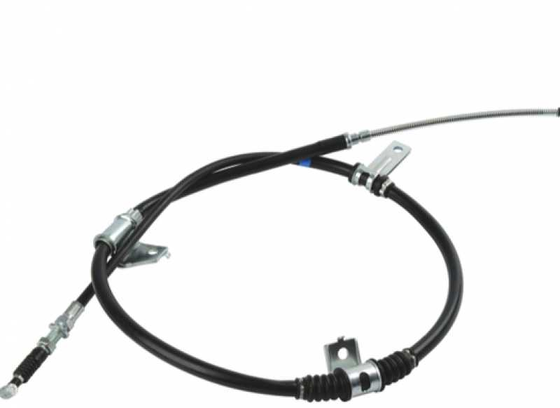 Accent Era Arka Fren Teli̇ Sol 06-12