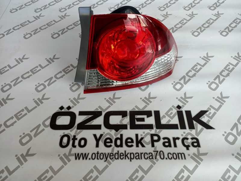 Stop Lambasi Diş Sağ Honda  Civic 06-09 - İçi̇ Yuvarlak Fd6