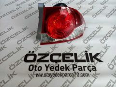 Stop Lambasi Diş Sağ Honda  Civic 06-09 - İçi̇ Yuvarlak Fd6