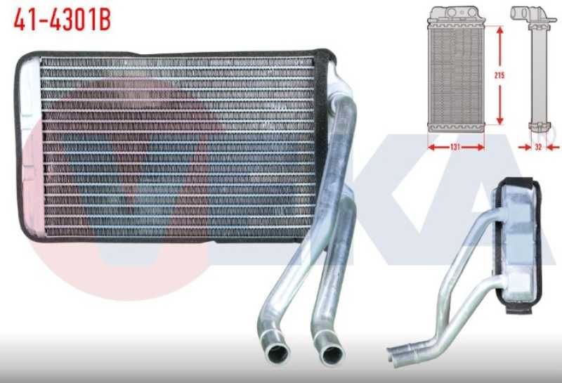 Kalorifer Radyatoru Brazing  Toyota Corolla  Ae101 1992-1997