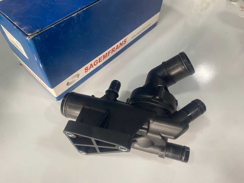 Termostat 80C Komple Qashqai-Xtrail 1.6Dci̇ R9M Motor 14-