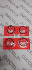 Euro Civic 1.4L 1.6L 95-00 Sekman Tk  0.50 75.00Mm Zc - D16A  Pm7 4 Pcs  P2P P3Y