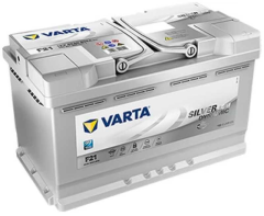 A6 Varta 12V80Ah Si̇lver Dynami̇c Agm F21 Aku