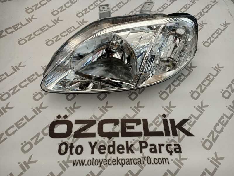 Honda Ci̇vi̇c Sol Ön Far  1999-2001 Manüel