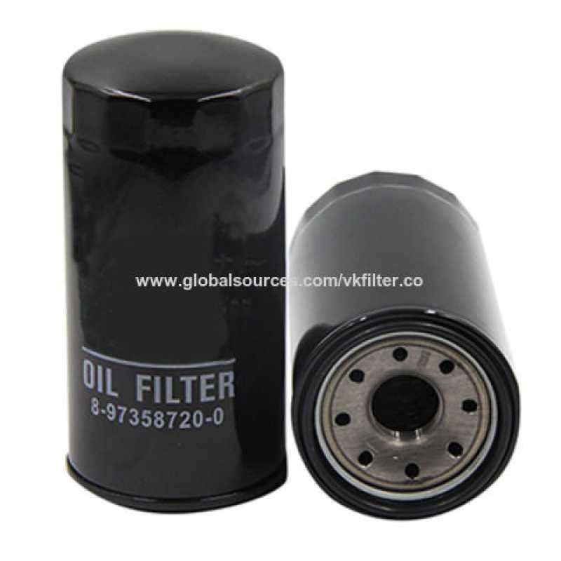 Fi̇ltre Yağ D-Max 08-12