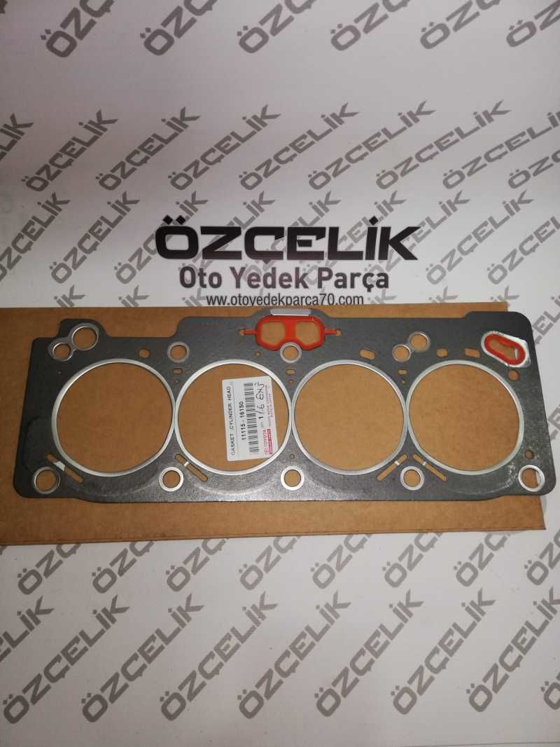 Toyota Corolla Si̇li̇ndi̇r Kapak Conta Ae101 Enjeksi̇yonlu