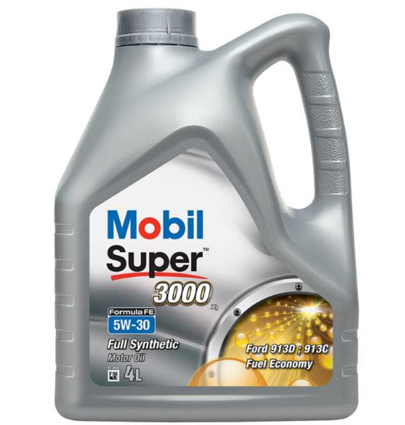 Mobil Super 3000 X1F-Fe 5W-30 4Lt Motor Yagı