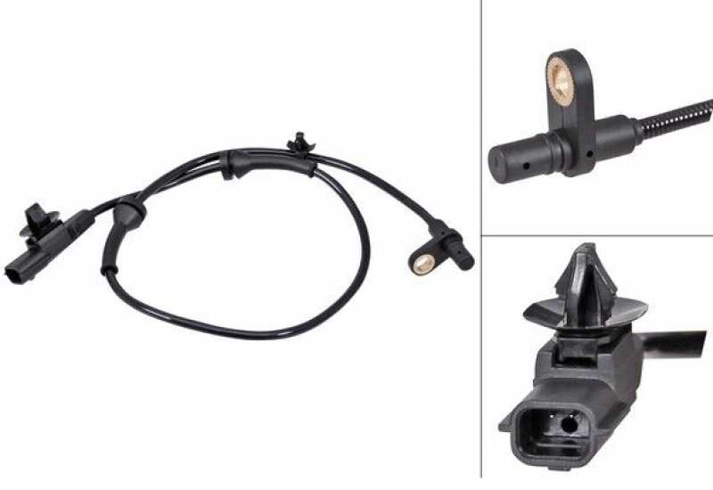 Abs Sensoru Qashqai 14-18 Arka Sag