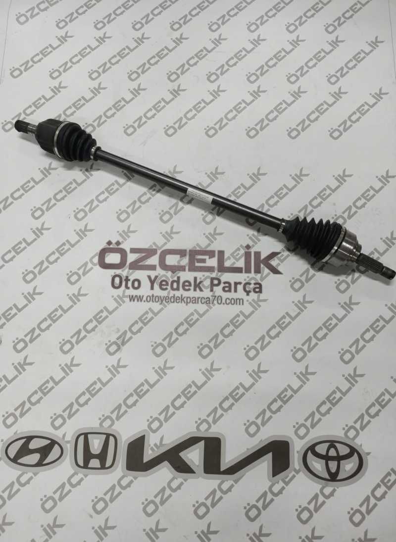 Komple Sol Aks  1.6-1.8 M-T  Benzi̇nli̇ Di̇zel  98-00 Uzun Proton Persona 416
