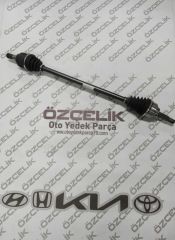 Komple Sol Aks  1.6-1.8 M-T  Benzi̇nli̇ Di̇zel  98-00 Uzun Proton Persona 416
