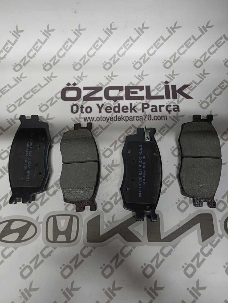 Hyundai̇ Accent Era Ön Fren Balatasi -İ20- Ri̇o