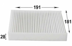 Corolla Yari̇s 07-11 Auri̇s Rav4 06-11 Polen Fi̇ltresi̇
