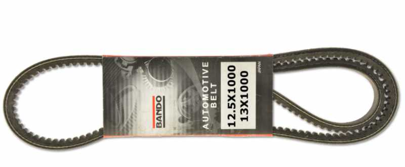 Bando Tirtilli V Kayisi 12,5 X 1000 La