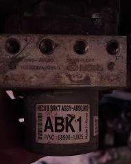İ20 Abs Beyni Çıkma 58900-1J025