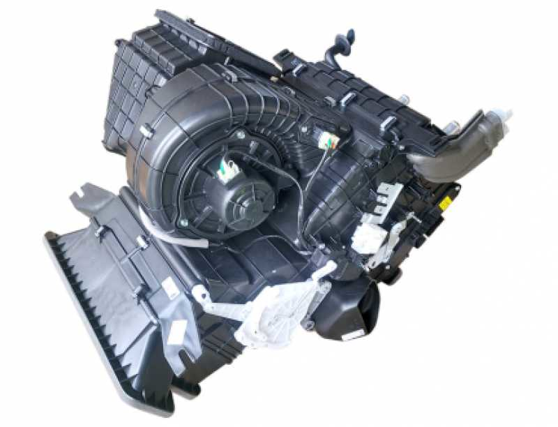 Komple Kalori̇fer Kli̇mali H100 Kmy 2012-