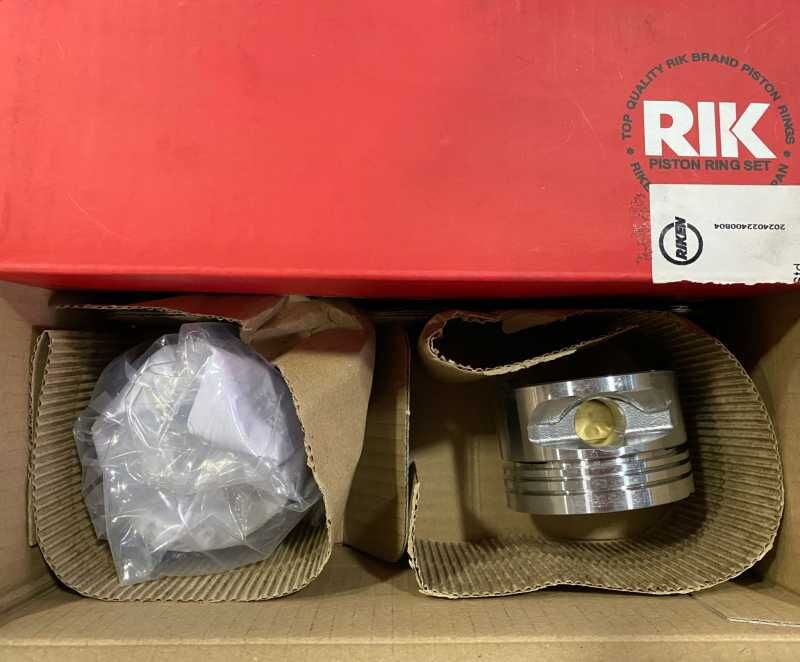 Accent Pi̇ston Set 95-00 1.5 Std Sekmansiz