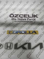 Toyota Corolla Arka Yazisi 93-01