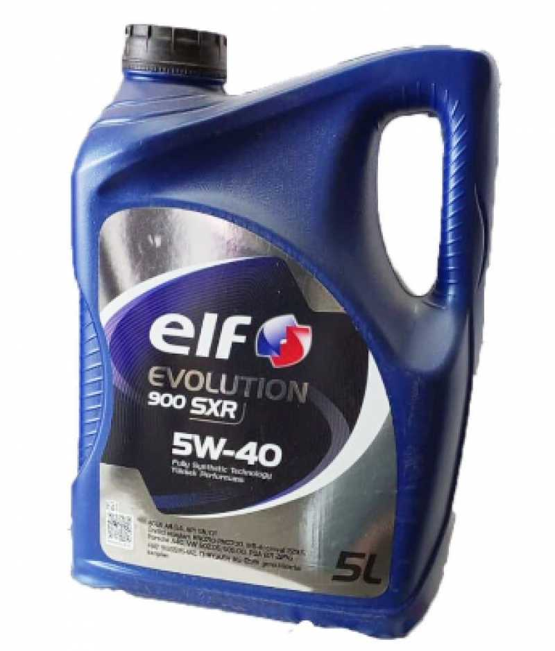 Motor Yağı 5W-40 Evolution 900 Sxr 5 Litre  1380 Tl