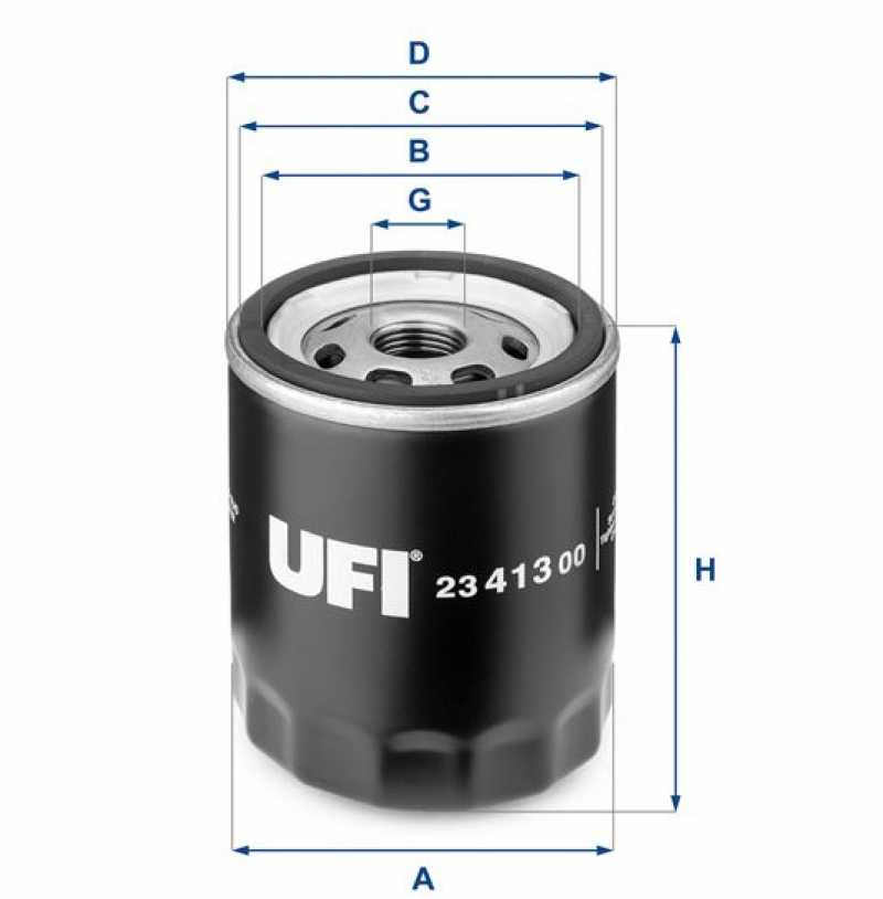 Yag Filtresi Mazda 3 1.5 16-18 -Cx3 1.5 - Mazda 6 Gg.gh