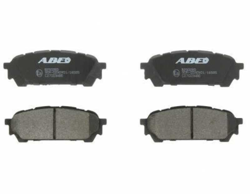 Fren Balatasi Arka Subaru Forester Impreza  2.0 05-07 26696-Fe050