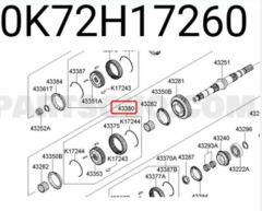 Sekromenç Komple 1 2 Geni̇ş Kanal Bongo 2.7 Pregi̇o 2.7