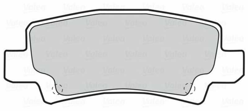 Fren Balatasi Arka Corolla 1.4 1.6 1.4Vvti̇ 1.6Vvti̇