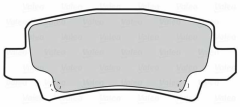 Fren Balatasi Arka Corolla 1.4 1.6 1.4Vvti̇ 1.6Vvti̇