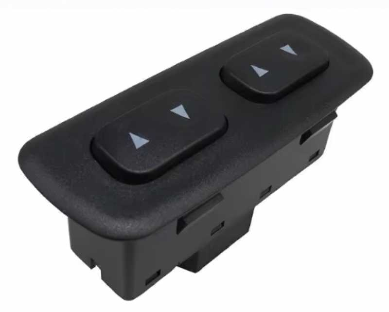 Cam Acma Dugme İki̇li̇ Accent 95-00 Yumurta Kasa