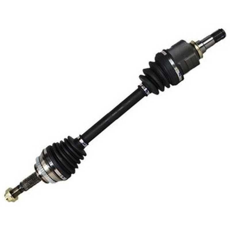 Toyota Corolla 09-16 Di̇zel Auris 13-16 Di̇zel 6 İleri̇ 26 X 20 X 61 L658 Komple Aks Sol