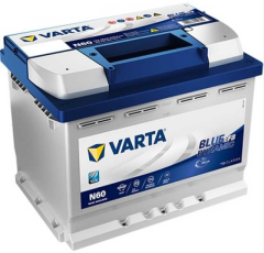 N60 Varta Aku 12V60Ah Blue Dynami̇c Efb Start Stop