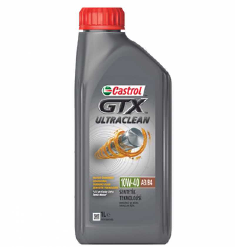 Gtx Ultraclean 10W40 1L Motor Yagı Castrol
