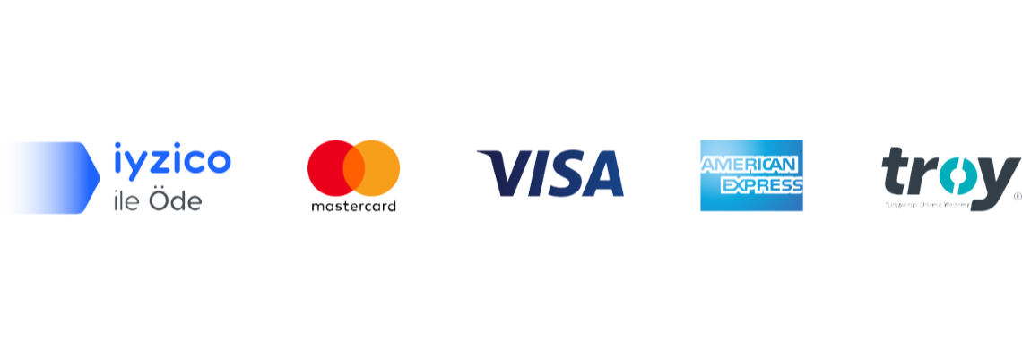 Visa Mastercard Troy İyzico