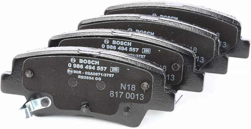 ARKA FREN BALATA  İ30 ACCENT ELANTRA SOUL BLUE TUCSON RİO SOUL AURIS COROLLA SPORTAGE KORANDO 12-