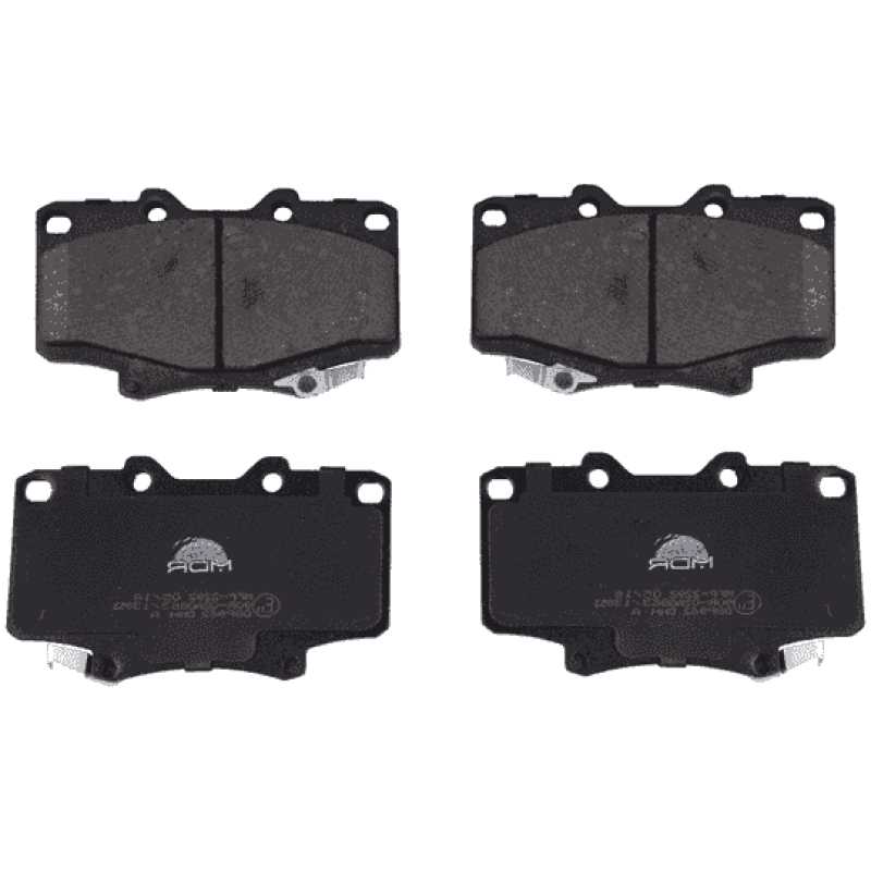 FREN BALATA ÖN IKAZLI TOYOTA HI-LUX PICK UP 2.5 D 1983-2005  2.5 D4D 19832005 LAND CRUISER J7