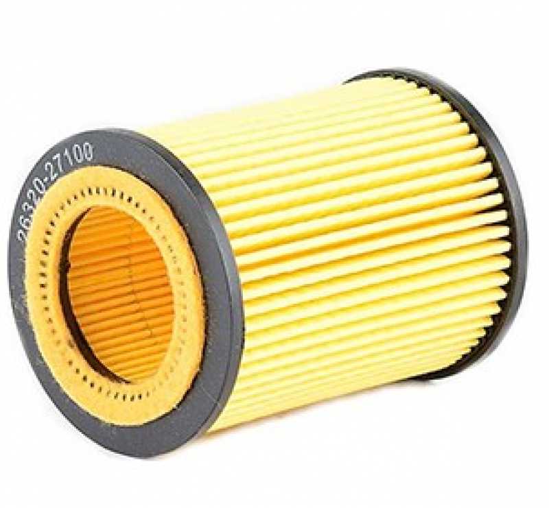 YAĞ FİLTRESİ ACCENT ADMİRE GETZ - 2632027100 3 SİLİNDİR D3EA