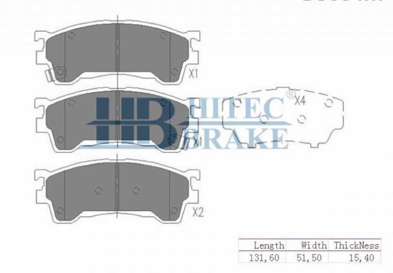 MAZDA 626 ÖN BALATASI 2.0 92-98