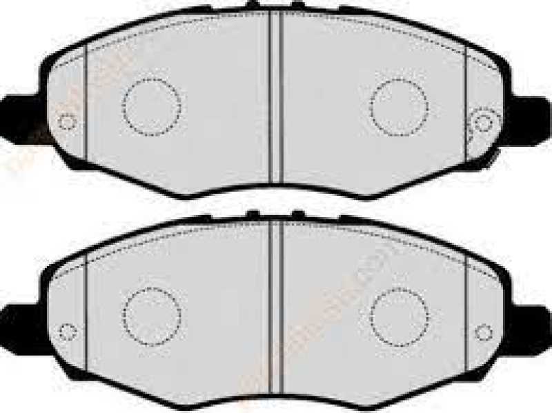 FREN BALATA ON TOYOTA HI-LUX PICK UP 05-11