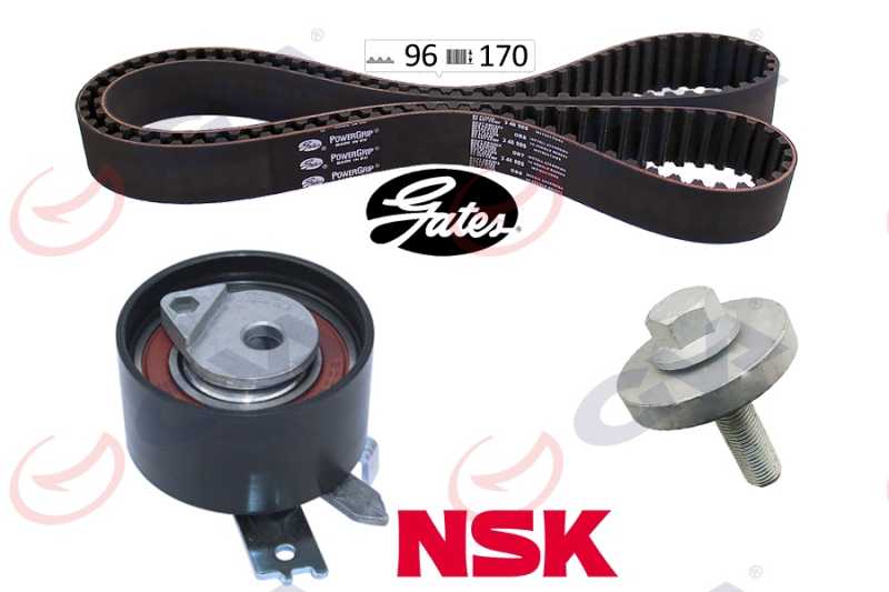 NİSSAN QASHQAİ MİCRA III 04 - EKSANTRİK TRİGER SETİ 123X270 DİZEL