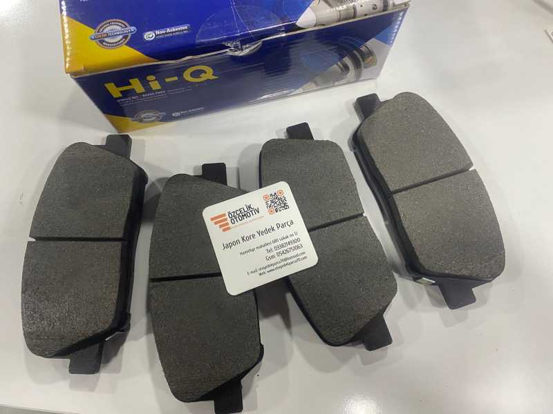 FREN BALATA ÖN IKAZLI HYUNDAI İ30 1.6 GDI 11-17 İ30  1.6 CRDI 11-17 KIA CEED 1.6 CRDI 2012-