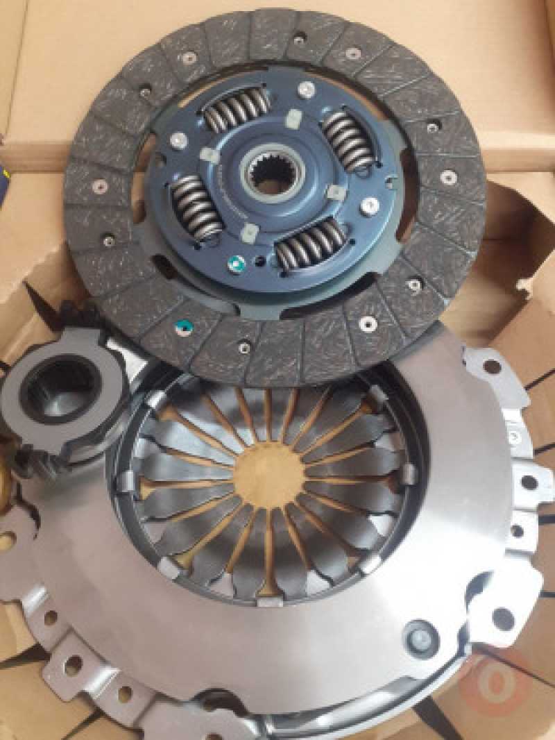 DEBRİYAJ YARI SETİ RULMANSIZ TATA TELCOLINE İNCE FREZE